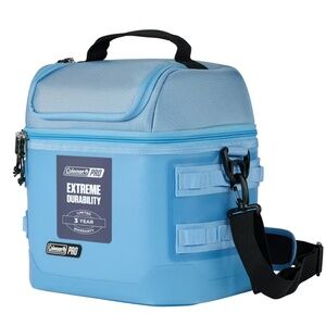 NWT- COLEMAN Cooler: Duffle Bag Bag, Blue, 10.6 qt Capacity, 16 Cans